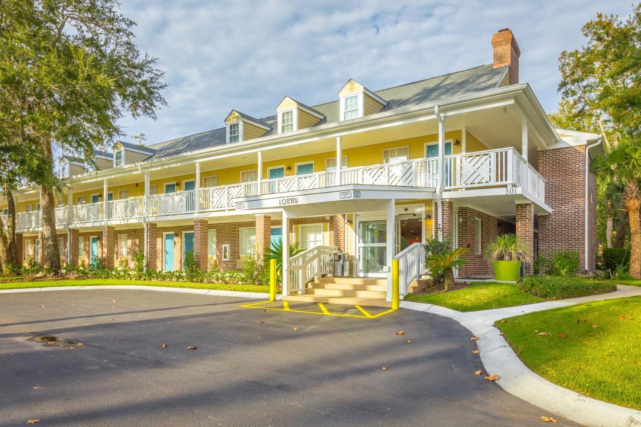 Best Western Plus St. Simons St. Simons Island Exterior foto