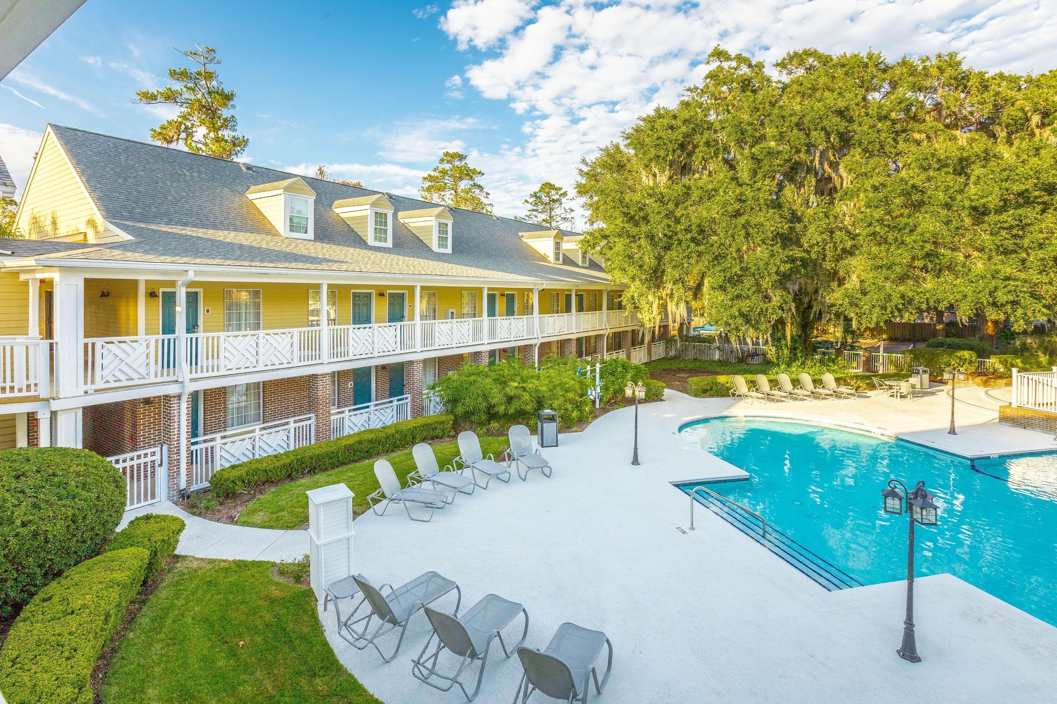 Best Western Plus St. Simons St. Simons Island Exterior foto