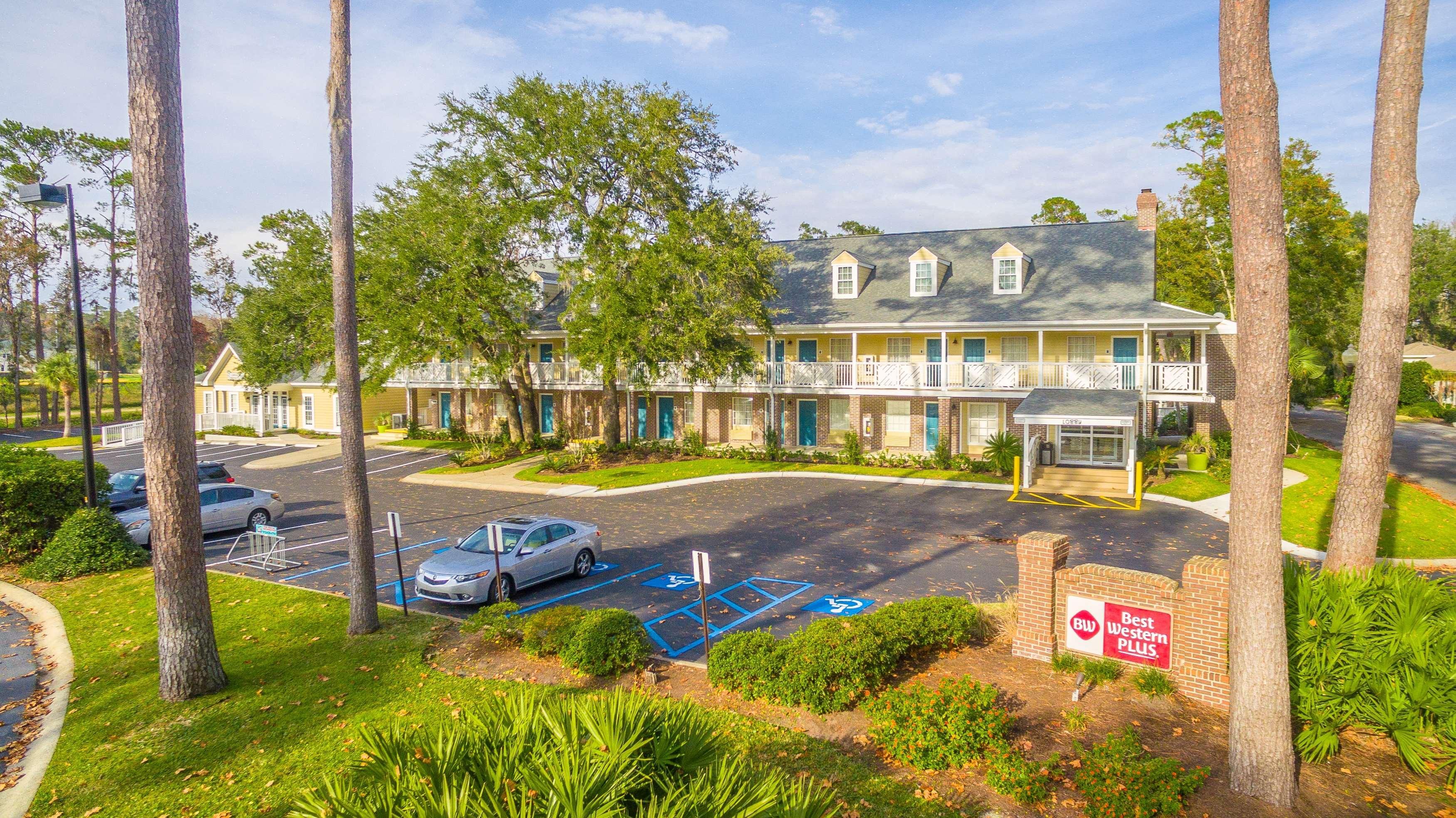 Best Western Plus St. Simons St. Simons Island Exterior foto