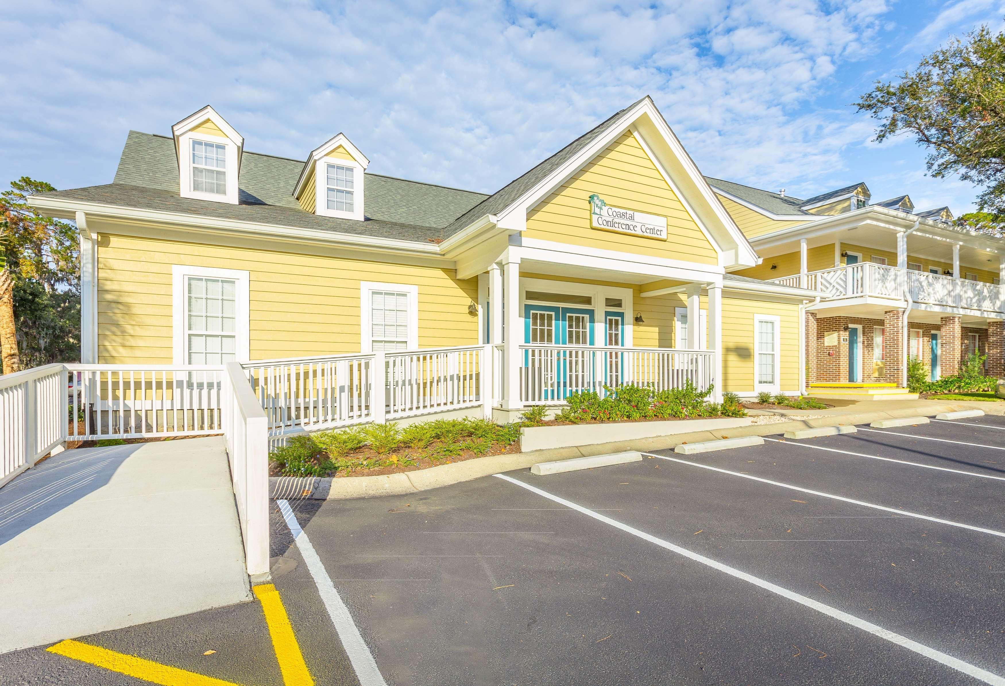 Best Western Plus St. Simons St. Simons Island Exterior foto